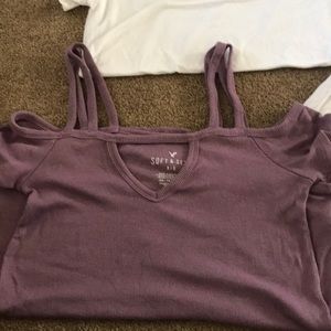 American Eagle Outfitters Tops - 3 American Eagle tops American Eagle Outfitters Tops - 3 American Eagle tops